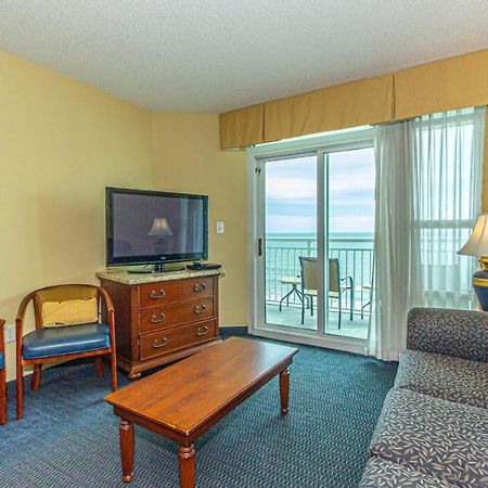 Oceanfront 2 Bedroom Suite With Incredible Views! Carolinian 630 شاطئ ميرتل المظهر الخارجي الصورة