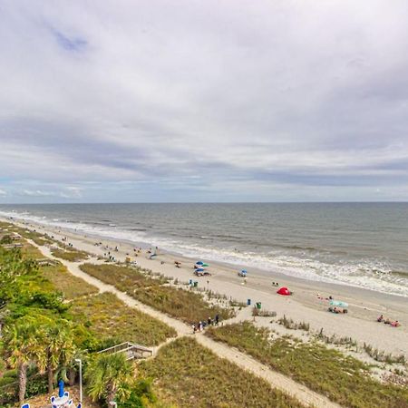 Oceanfront 2 Bedroom Suite With Incredible Views! Carolinian 630 شاطئ ميرتل المظهر الخارجي الصورة