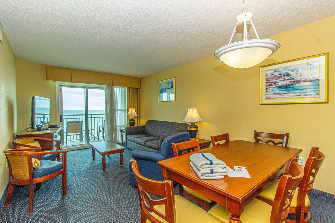 Oceanfront 2 Bedroom Suite With Incredible Views! Carolinian 630 شاطئ ميرتل المظهر الخارجي الصورة