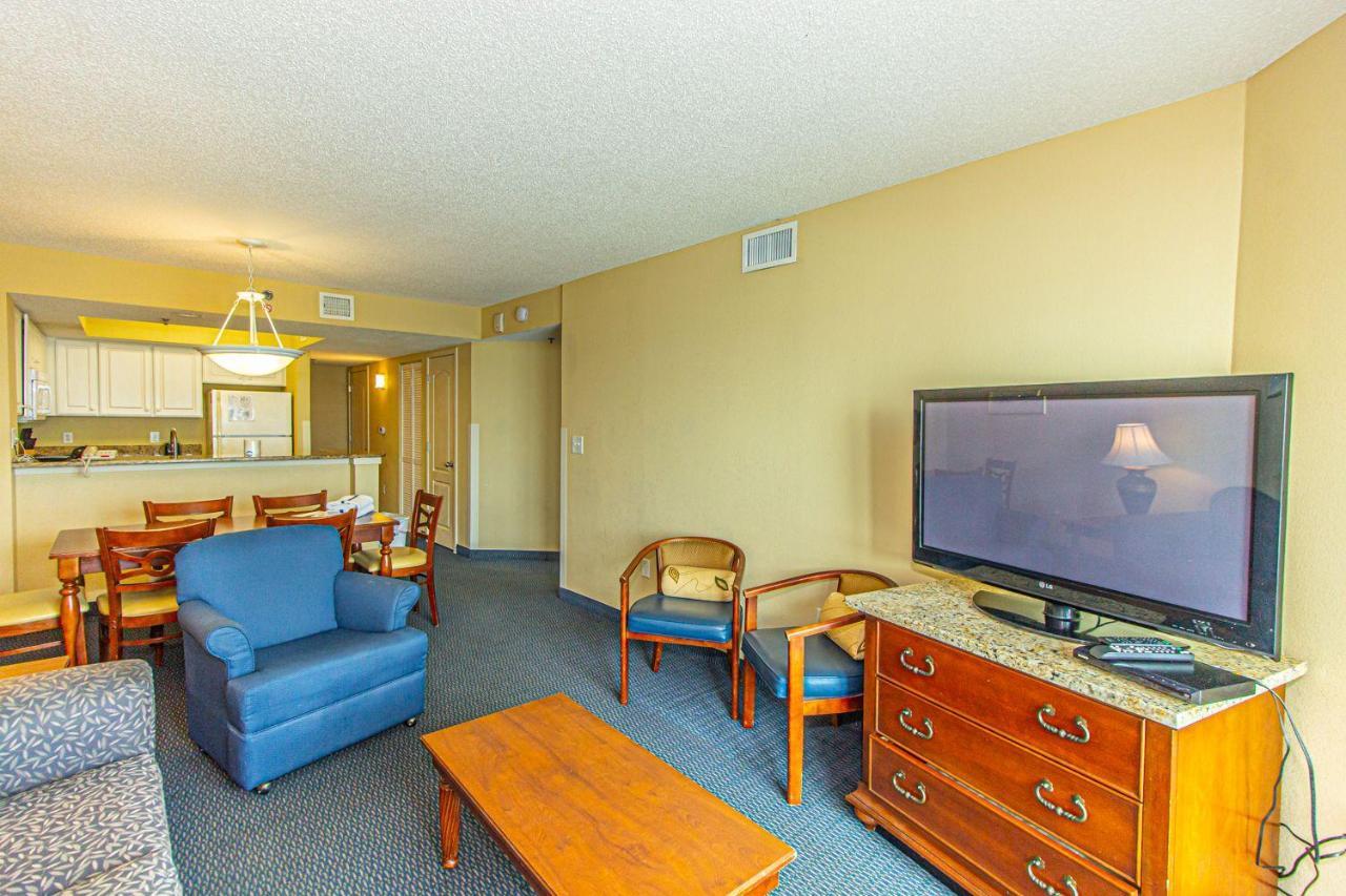 Oceanfront 2 Bedroom Suite With Incredible Views! Carolinian 630 شاطئ ميرتل المظهر الخارجي الصورة