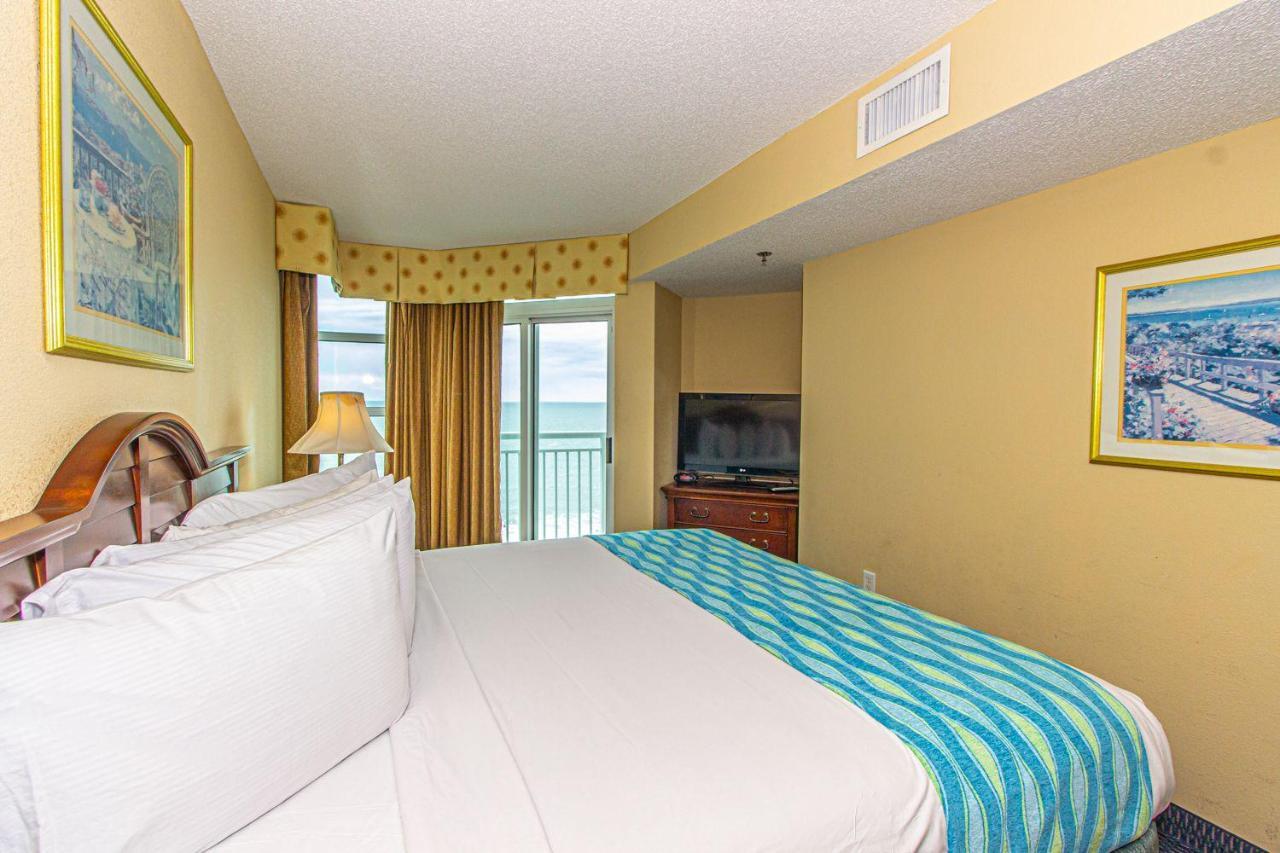 Oceanfront 2 Bedroom Suite With Incredible Views! Carolinian 630 شاطئ ميرتل المظهر الخارجي الصورة
