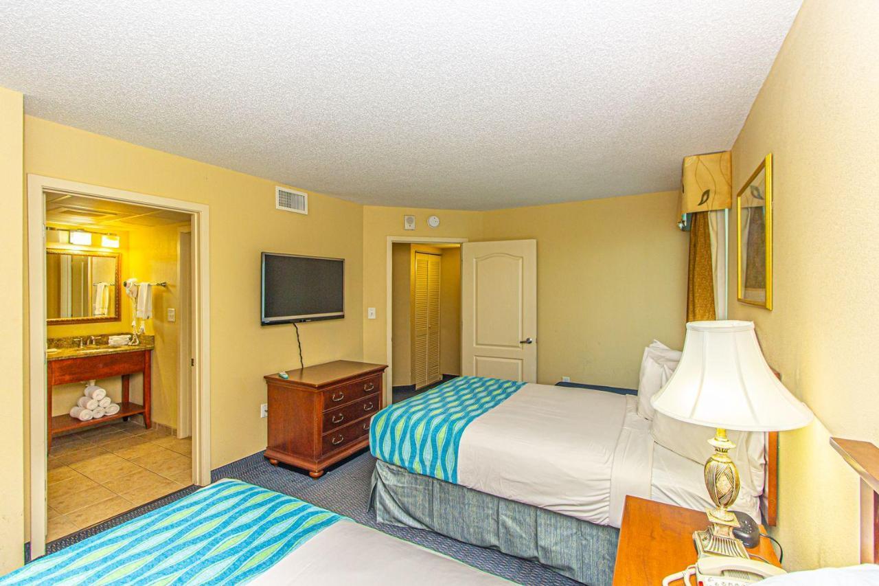 Oceanfront 2 Bedroom Suite With Incredible Views! Carolinian 630 شاطئ ميرتل المظهر الخارجي الصورة