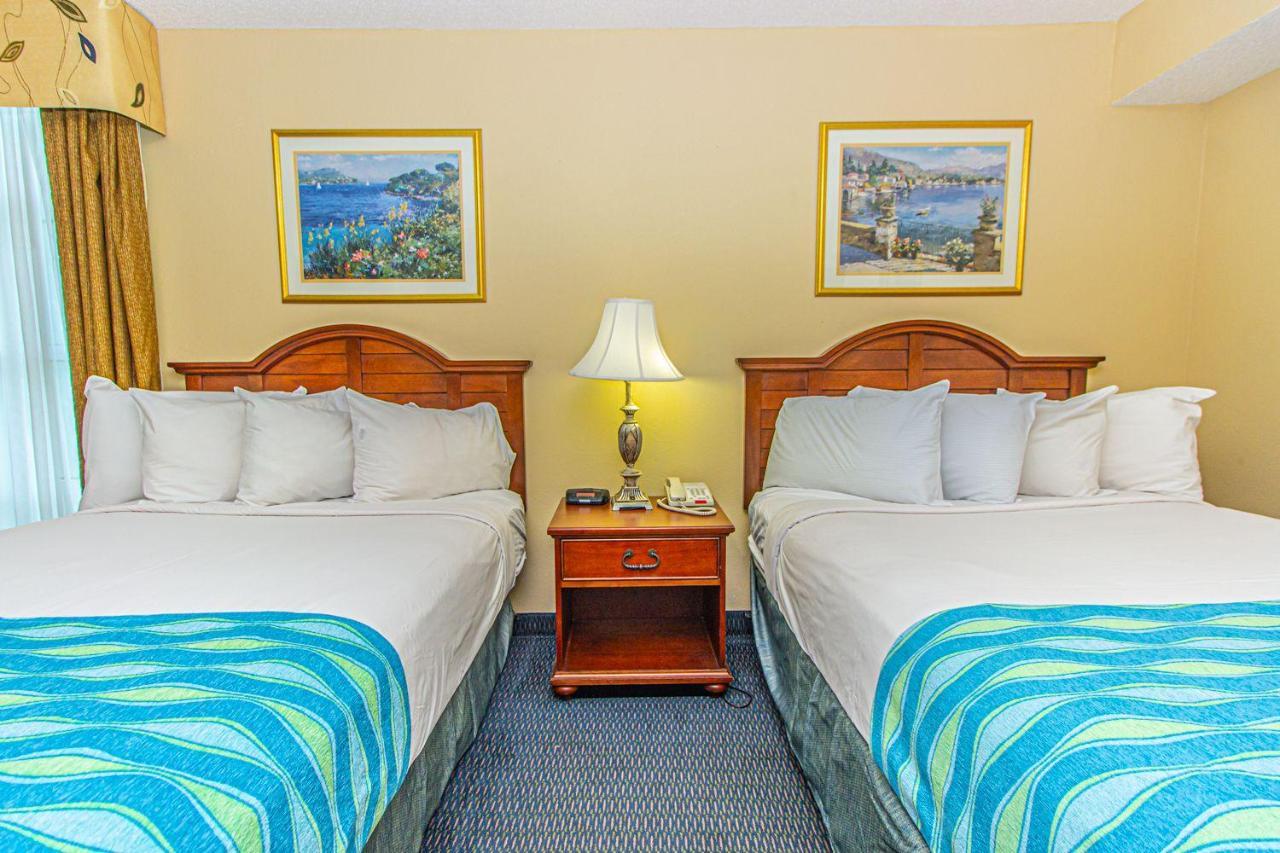 Oceanfront 2 Bedroom Suite With Incredible Views! Carolinian 630 شاطئ ميرتل المظهر الخارجي الصورة