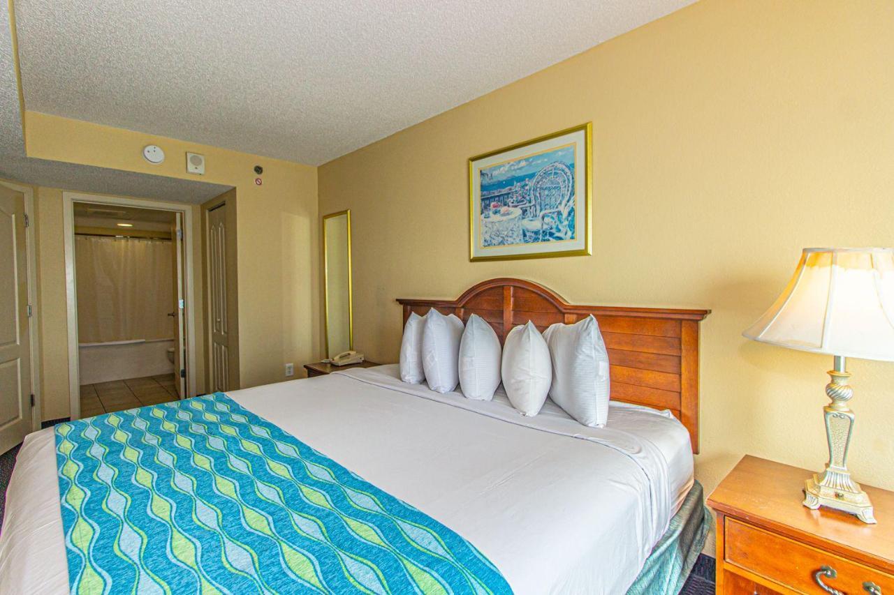 Oceanfront 2 Bedroom Suite With Incredible Views! Carolinian 630 شاطئ ميرتل المظهر الخارجي الصورة