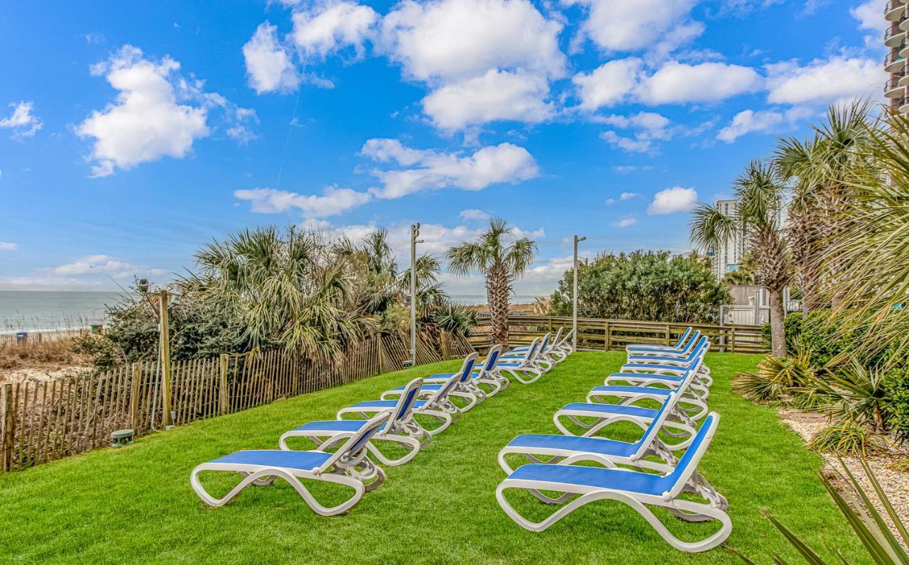 Oceanfront 2 Bedroom Suite With Incredible Views! Carolinian 630 شاطئ ميرتل المظهر الخارجي الصورة