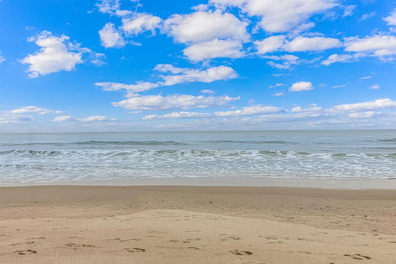 Oceanfront 2 Bedroom Suite With Incredible Views! Carolinian 630 شاطئ ميرتل المظهر الخارجي الصورة