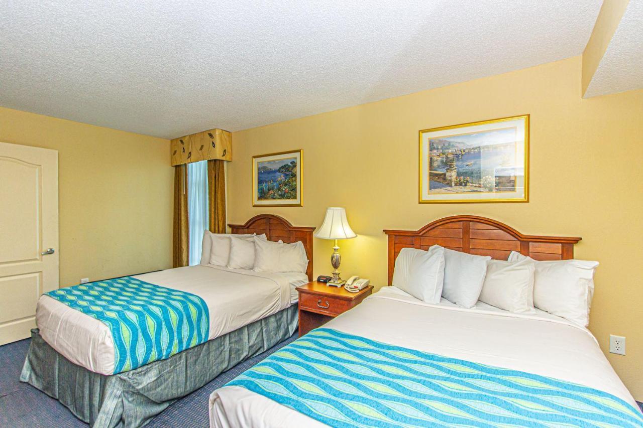 Oceanfront 2 Bedroom Suite With Incredible Views! Carolinian 630 شاطئ ميرتل المظهر الخارجي الصورة