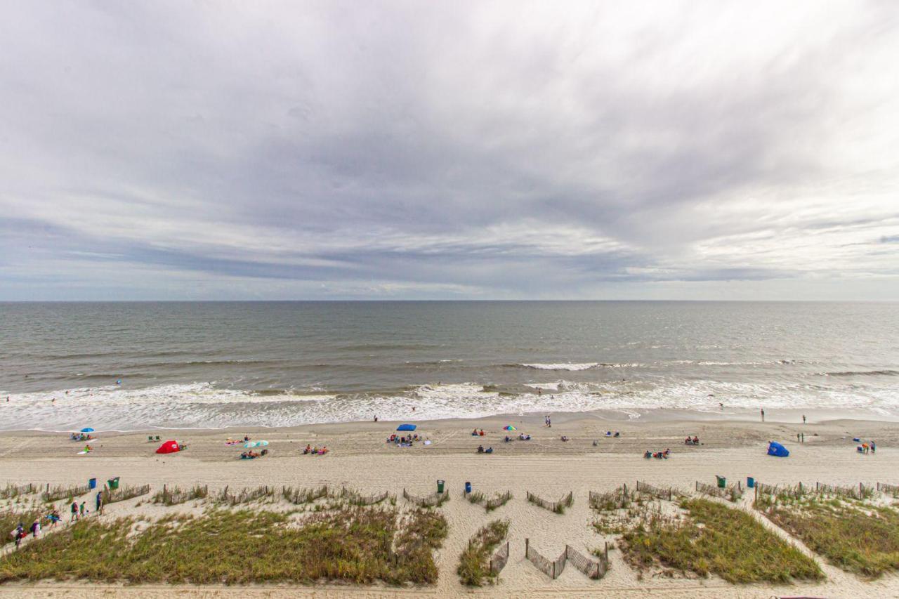 Oceanfront 2 Bedroom Suite With Incredible Views! Carolinian 630 شاطئ ميرتل المظهر الخارجي الصورة