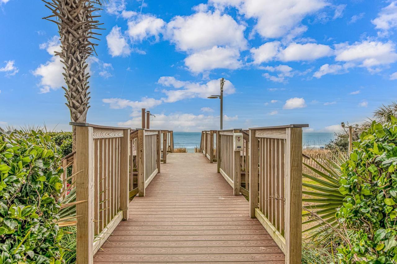 Oceanfront 2 Bedroom Suite With Incredible Views! Carolinian 630 شاطئ ميرتل المظهر الخارجي الصورة